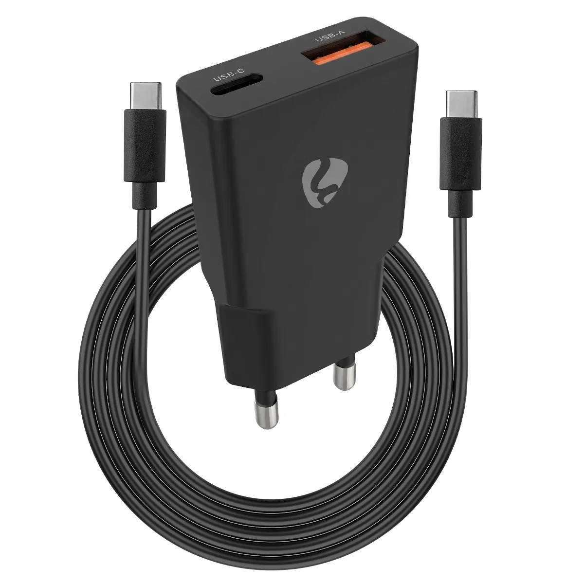 Nedis Chargeur Usb-C Et Usb-A 30W Pd