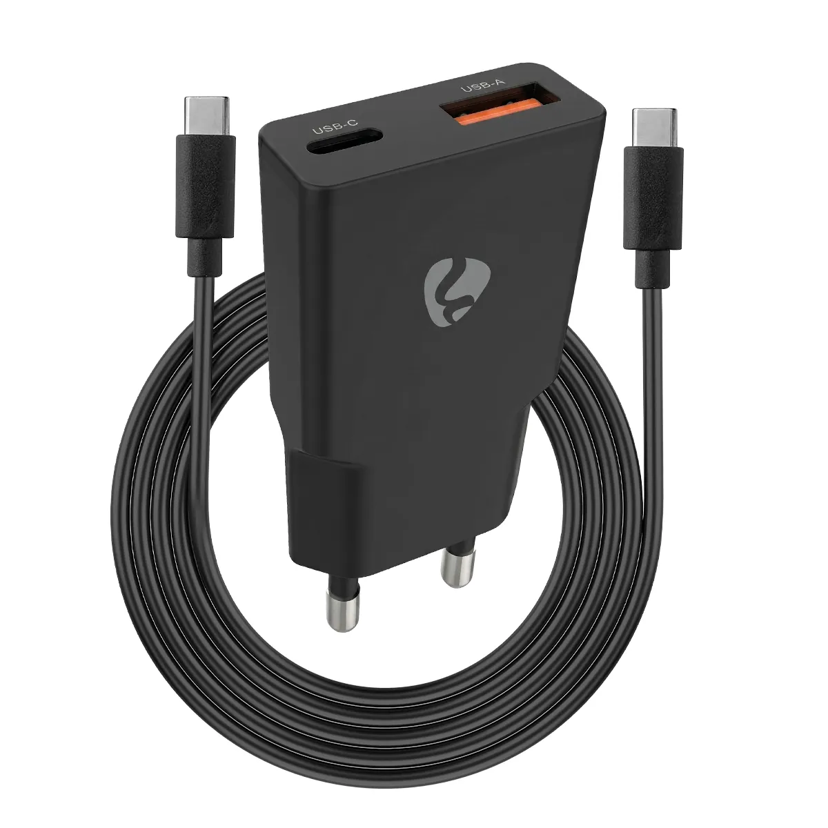 Nedis Chargeur Secteur 20W Et Câble