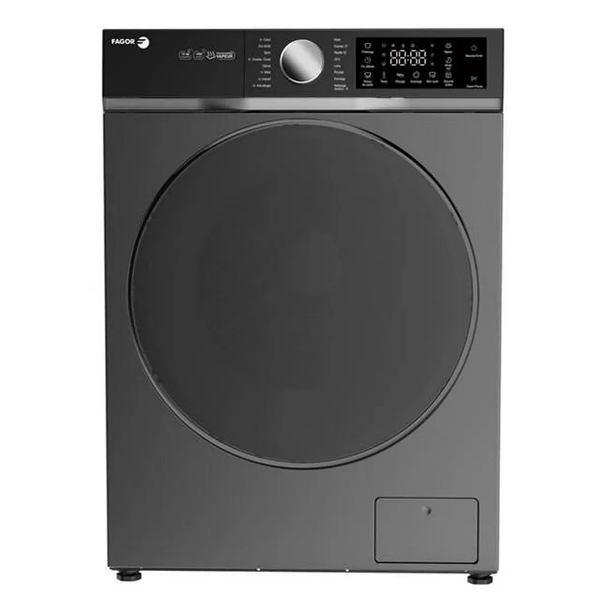 Lave linge frontal Fagor FLFP1214A30SN 12 kg 1400 trmin vapeur Classe A et Neuf - vue 7