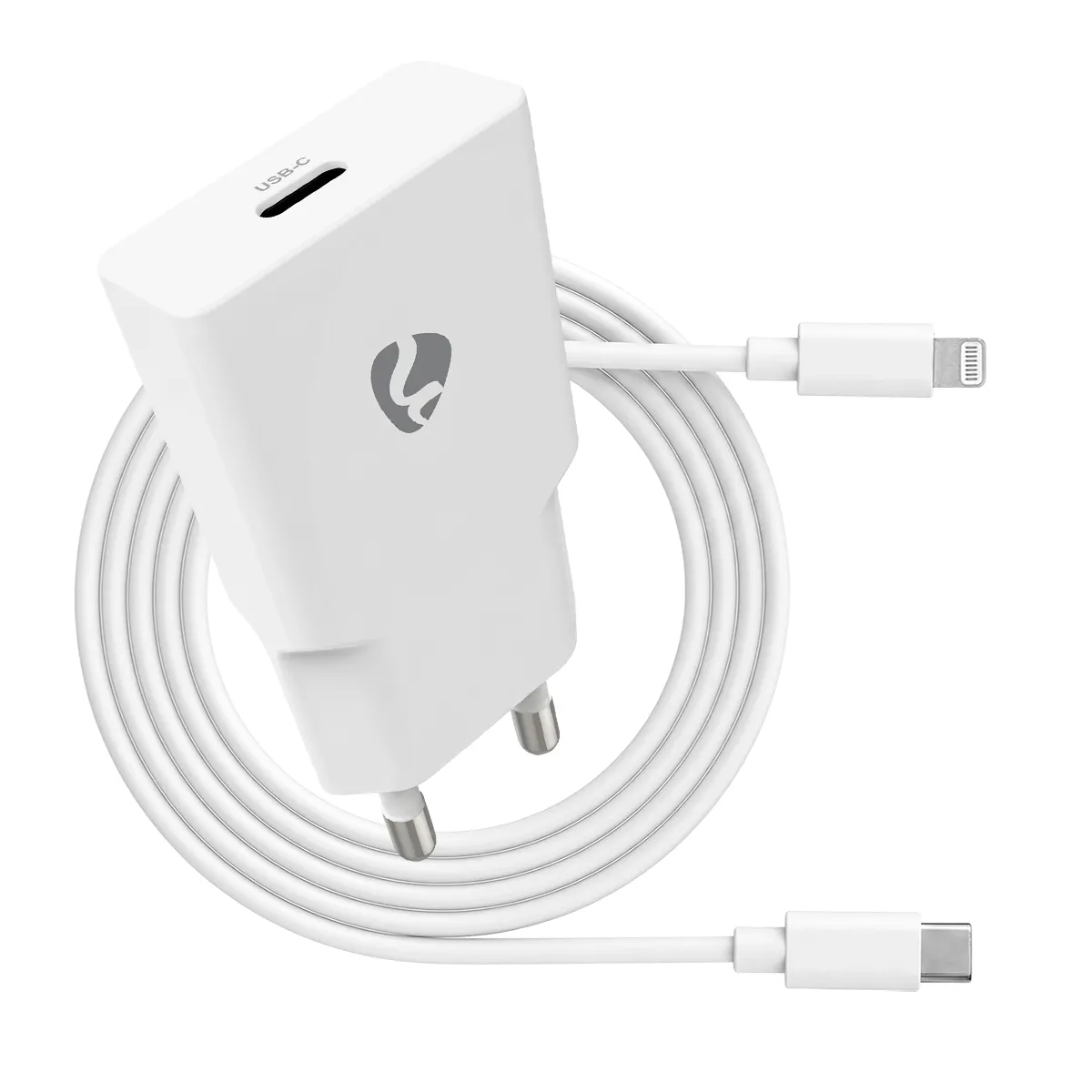 Nedis Chargeur 20W Câble Lightning