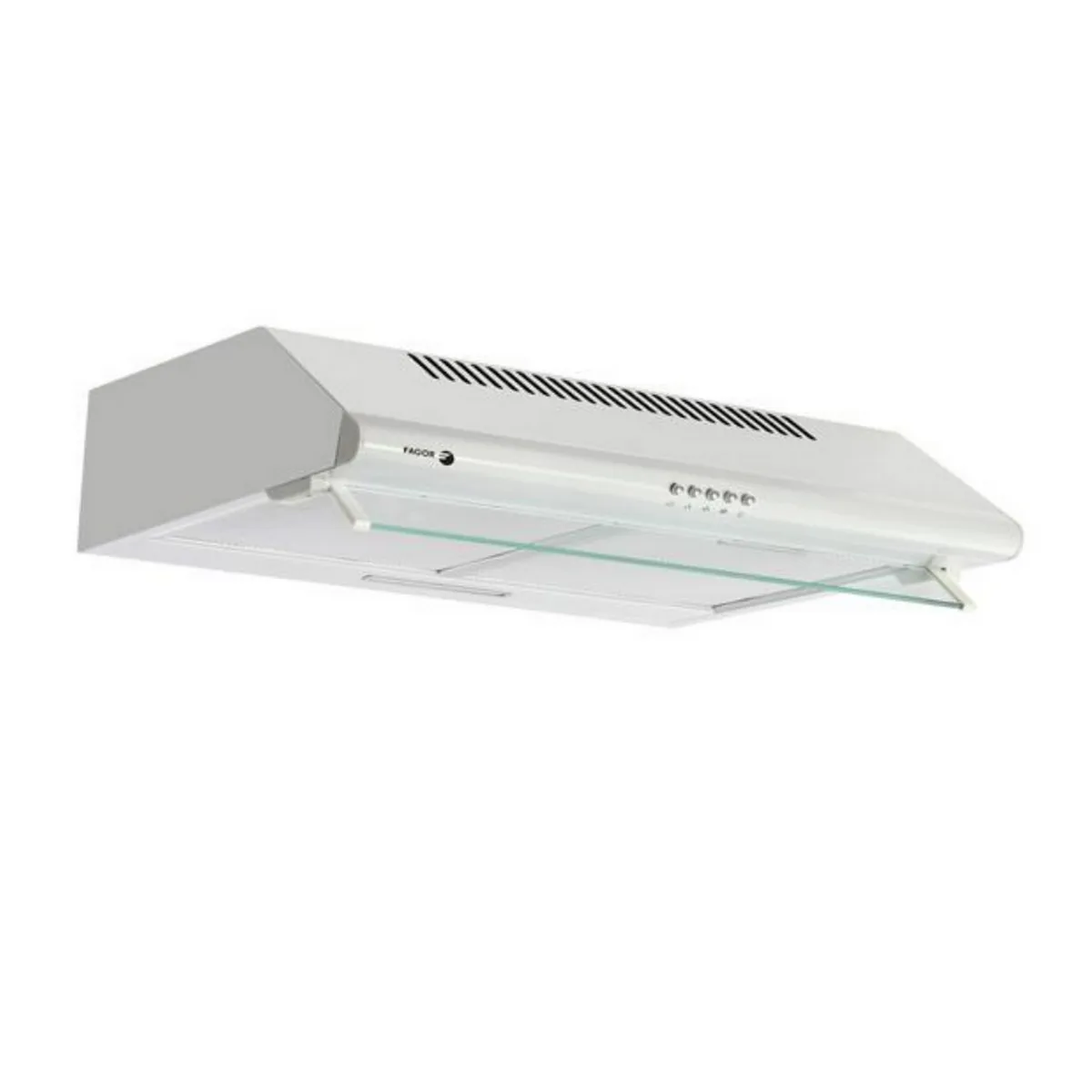 Hotte casquette 60cm 236m3/h blanc - FHC14200B/1 - FAGOR