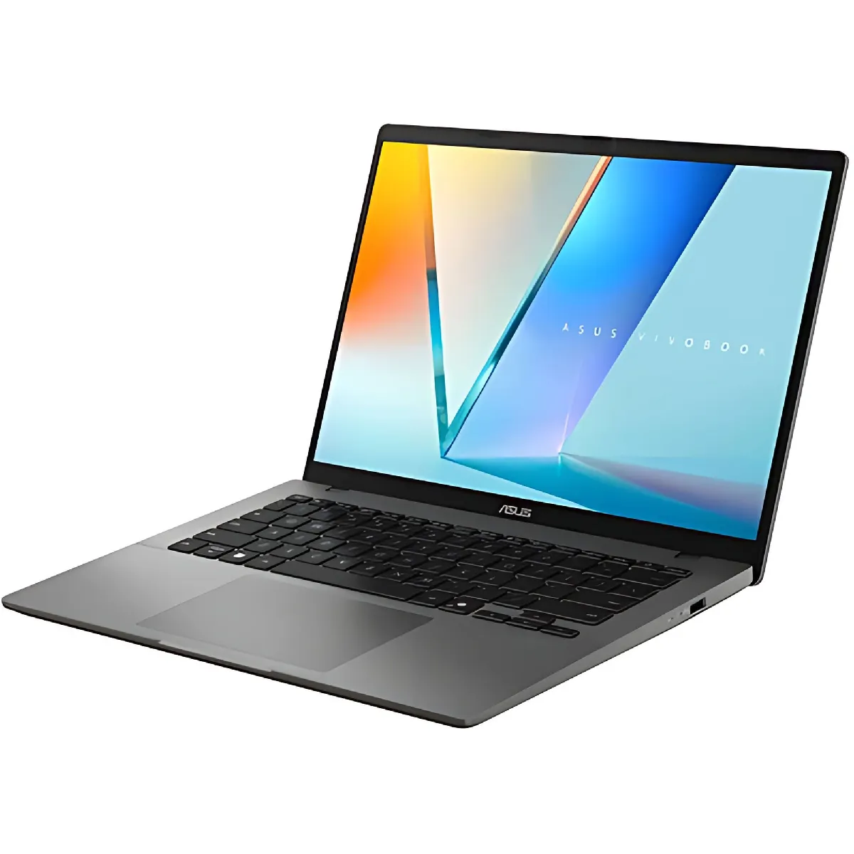 PC portable 14'' OLED AMD Ryzen AI 7 350 SSD Windows 11 Pro Clavier AZERTY rétroéclairé M3407K Alu Vivobook Neuf - vue 4
