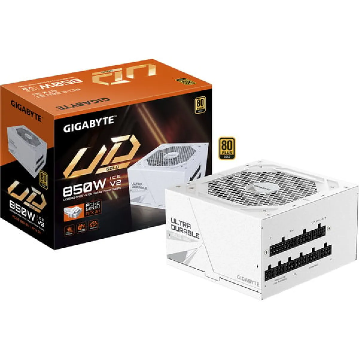 Gigabyte Ud850gm Pg5 V2 Ice Bloc D'alimentation