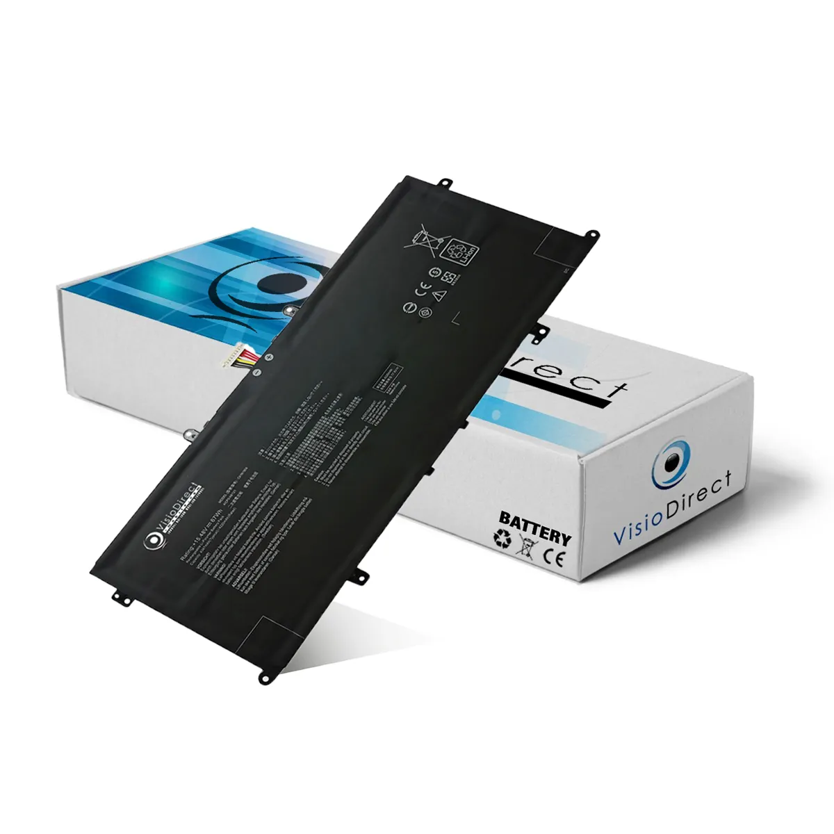 Batterie pour ASUS ZenBook Flip 13 UX363EA-EM123T 15,48V 4300mAh 67Wh -VISIODIRECT-