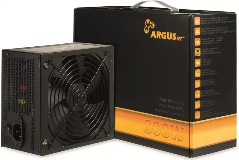 Inter-Tech Argus Gps-800 Bloc D'alimentation 800 W