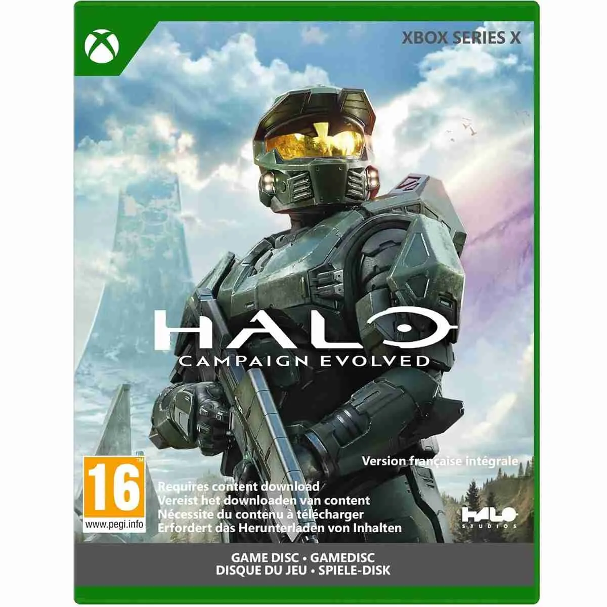 Halo Campaign Evolved Xbox Series - vue 3