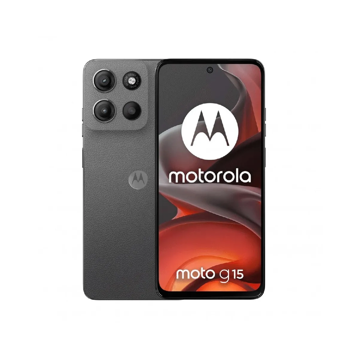 Motorola Moto G15 4Go/128Go - Gris
