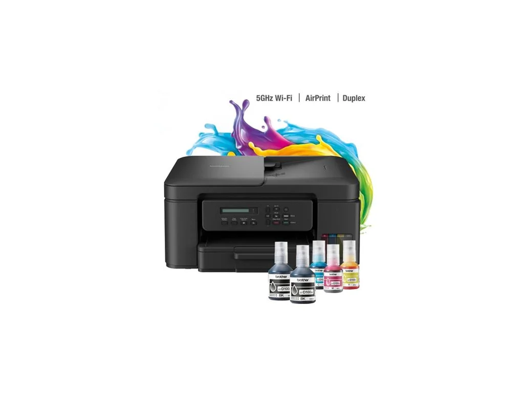 Multifonction Brother MFC T930DW Jet d'encre Couleur WiFi Ethernet Recto verso Fax LCD - vue 3
