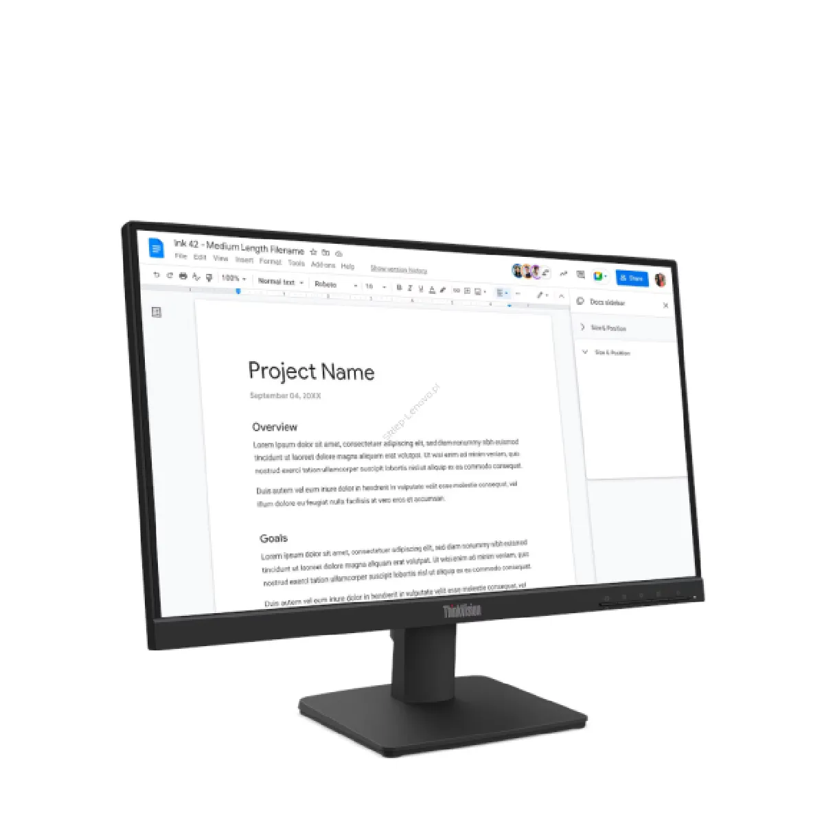 LENOVO  LED LCD - ThinkVision S22-4e