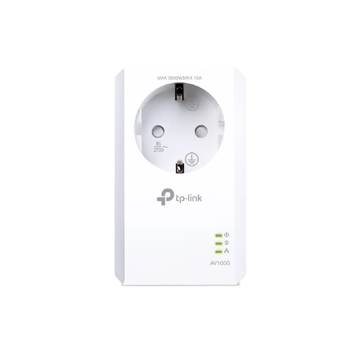 TP-Link TL-PA7017P(FR) - Gigabit Blanc - vue 3