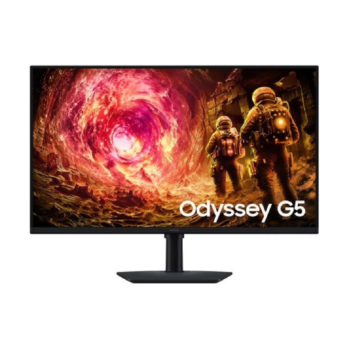 Samsung Odyssey G5 S27FG506EU G50F Series écran LED jeux 27 2560 x 1440 QHD @ 180 Hz Fast IPS 300 cdm² 1000:1 HDR10 1 ms HDMI DisplayPort - vue 7
