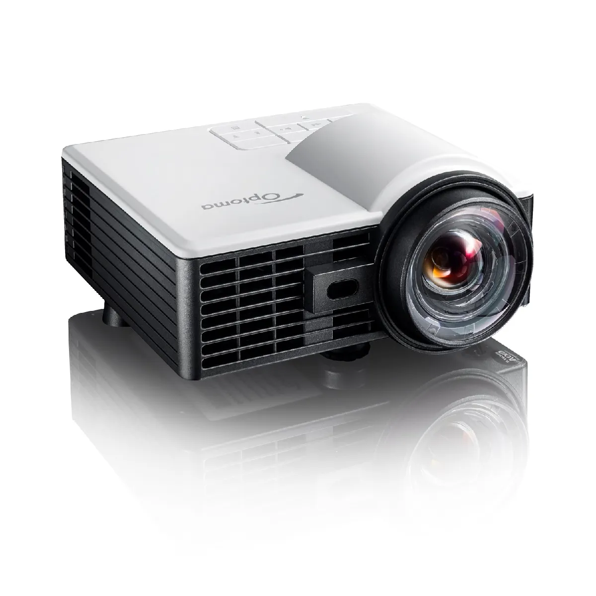 Projecteur Optoma ML1050STi WXGA 535 Lumens 100" LED DLP 3D Portable - Image 3