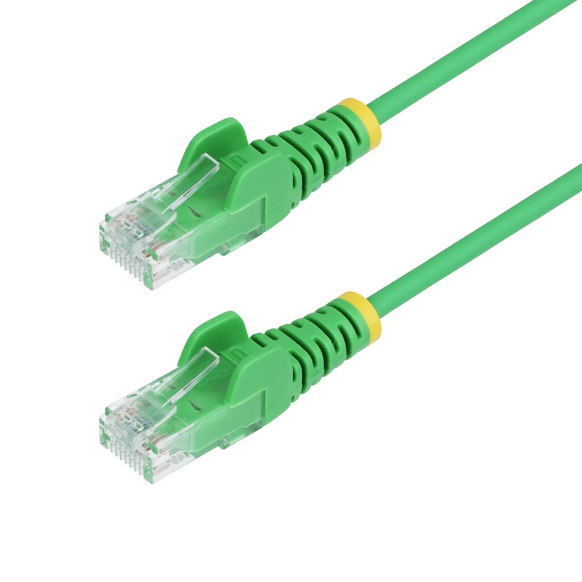 Cable Réseau Ethernet CAT6 Fin StarTech.com 1m Vert Sans Accroc - Image 3