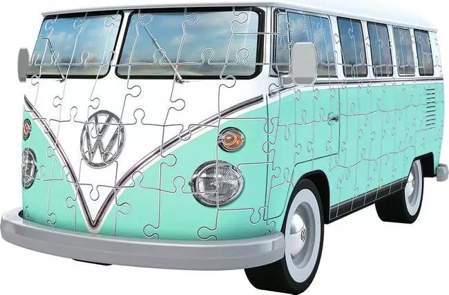 Ravensburger Puzzle 3D Combi T1 Volkswagen