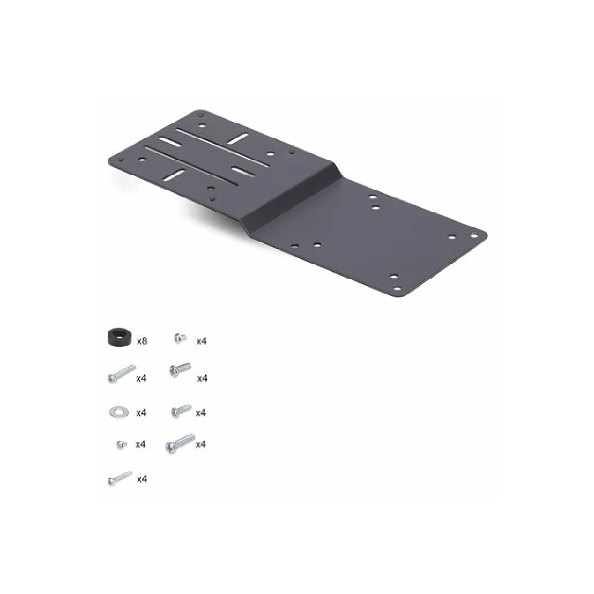 StarTech.com Vesa Mounting Bracket For Nuc/Thin Clients/Docking Stations Composant De Montage Pour Client Leger Noir de Inmac Wstore - Image 4