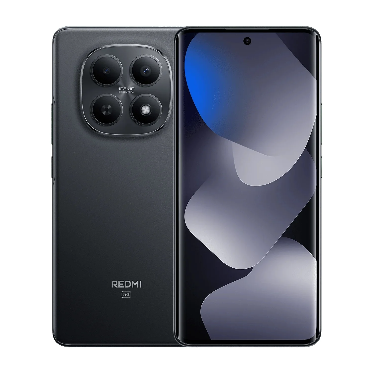 Non Communiqué Noir Wind Tre Xiaomi Redmi Note 15 5G 17,2 Cm (6.77") Double Sim Hybride Android 15 Usb Type-C 8 Go 256 Go 5520 Mah - Image 3