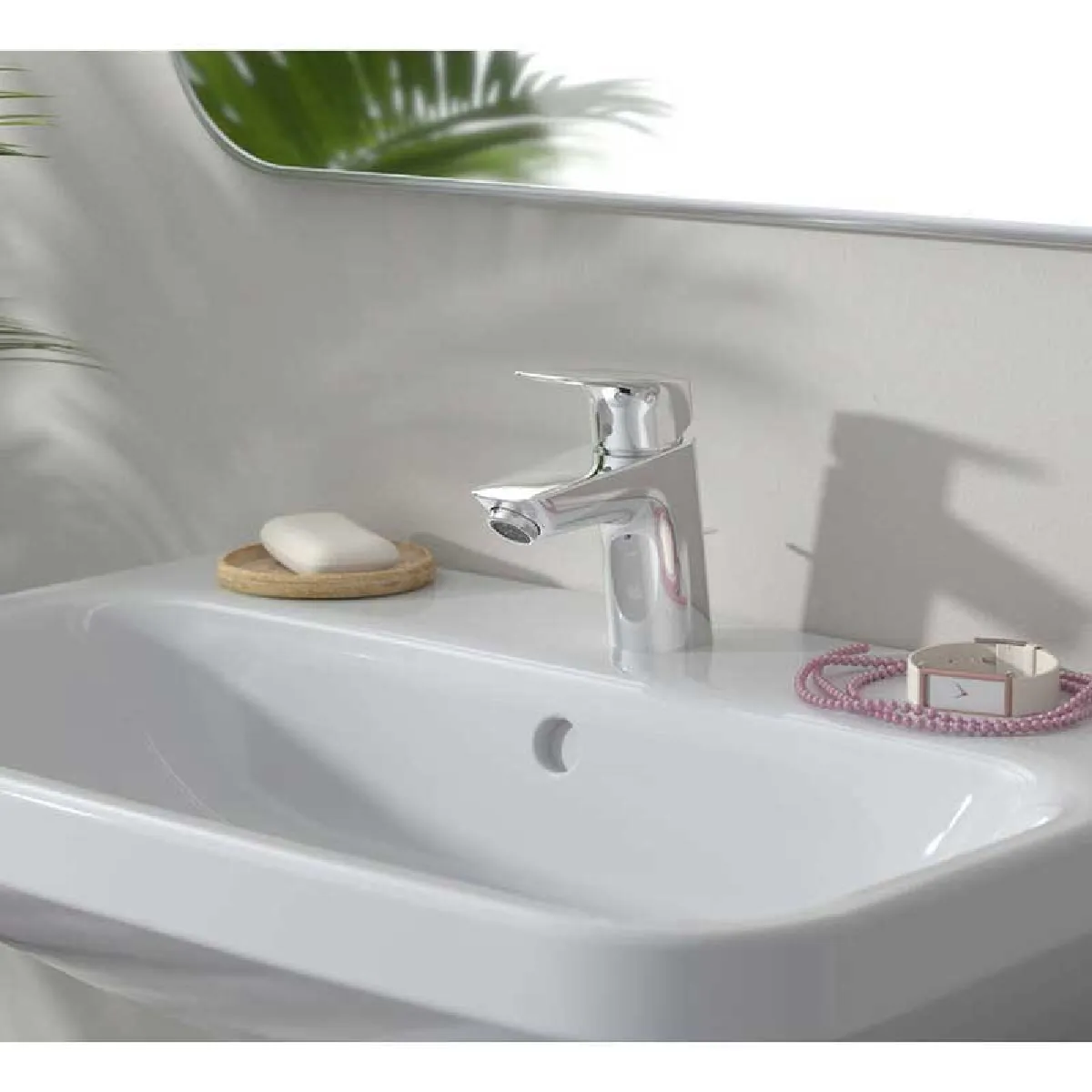 Hansgrohe - Mitigeur lavabo Logis 70 - Chromé - Image 3
