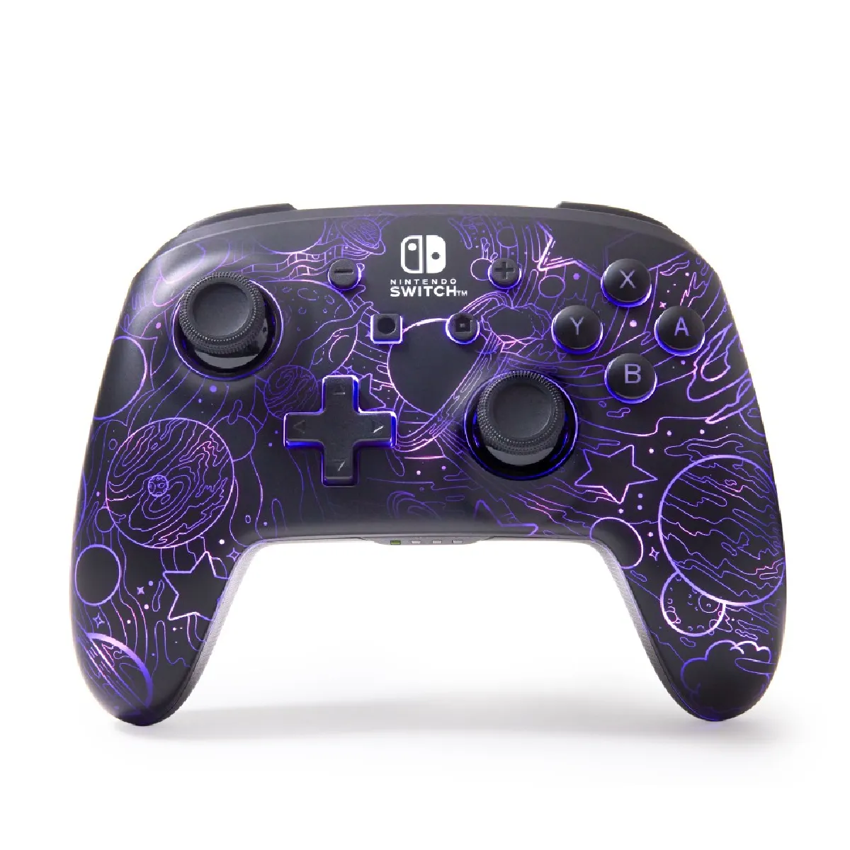 Powera Bleu Galactic Vortex