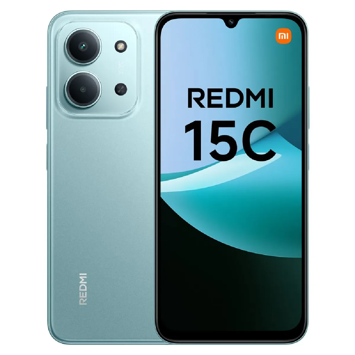 Xiaomi - Redmi 15C - Smartphone - 4G - 8 Go RAM - 256 Go - Vert - Image 2