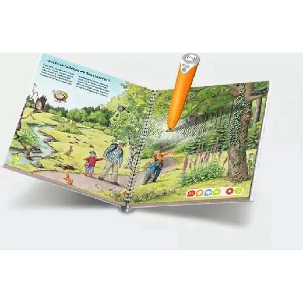 Ravensburger Tiptoi jeu éducatif électronique