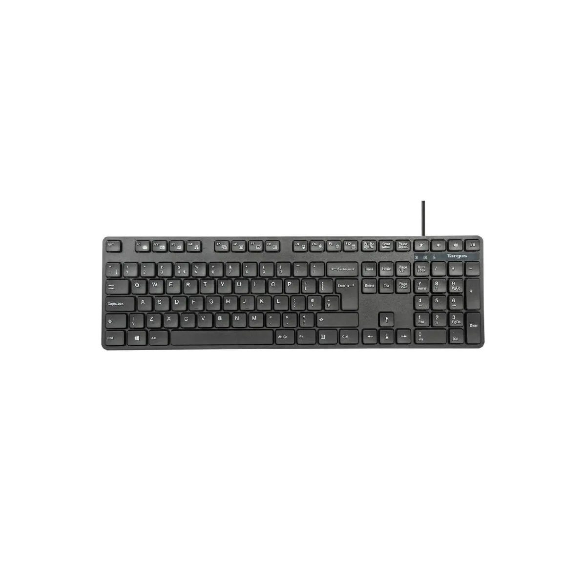 Clavier TARGUS AKM622FR filaire complet AZERTY avec souris incluse French - Image 7