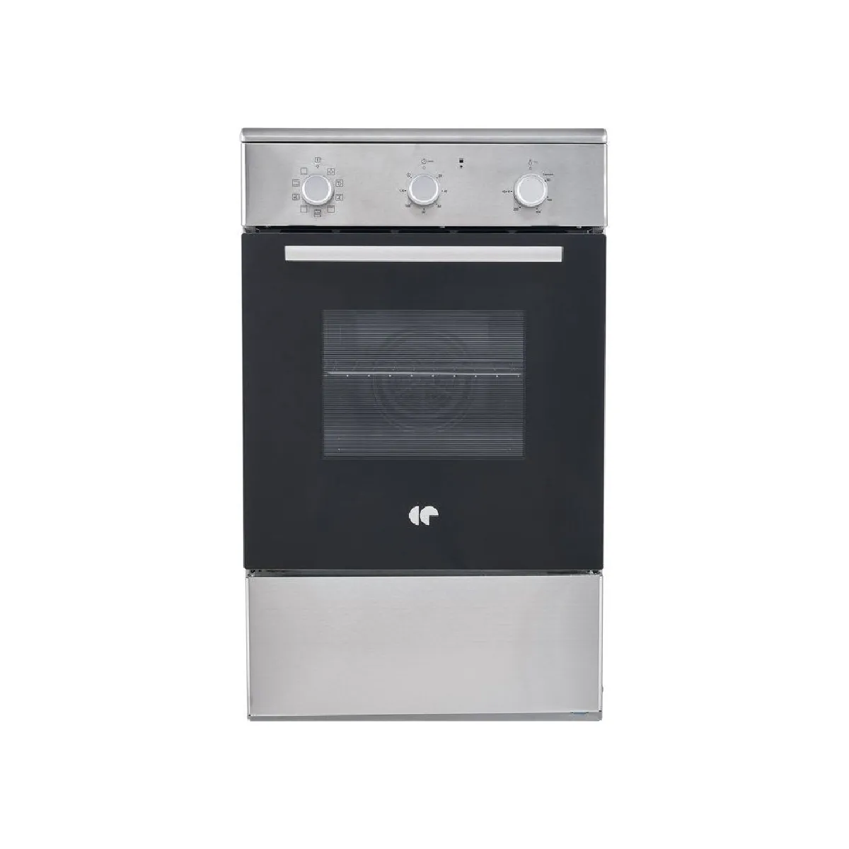 CONTINENTAL EDISON  CECI3F50S - Cuisini&egrave;re induction 3 foyers - Inox
