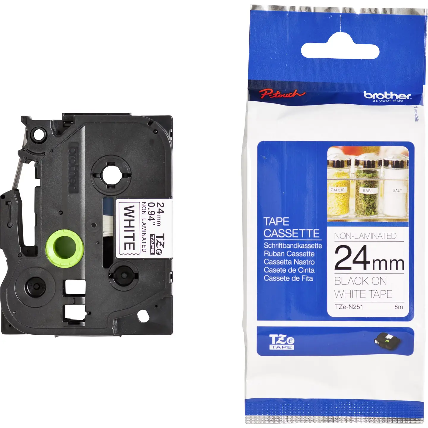 Brother Ruban - Tzen251 - 24mm Sur Fond Blanc - Qt 1