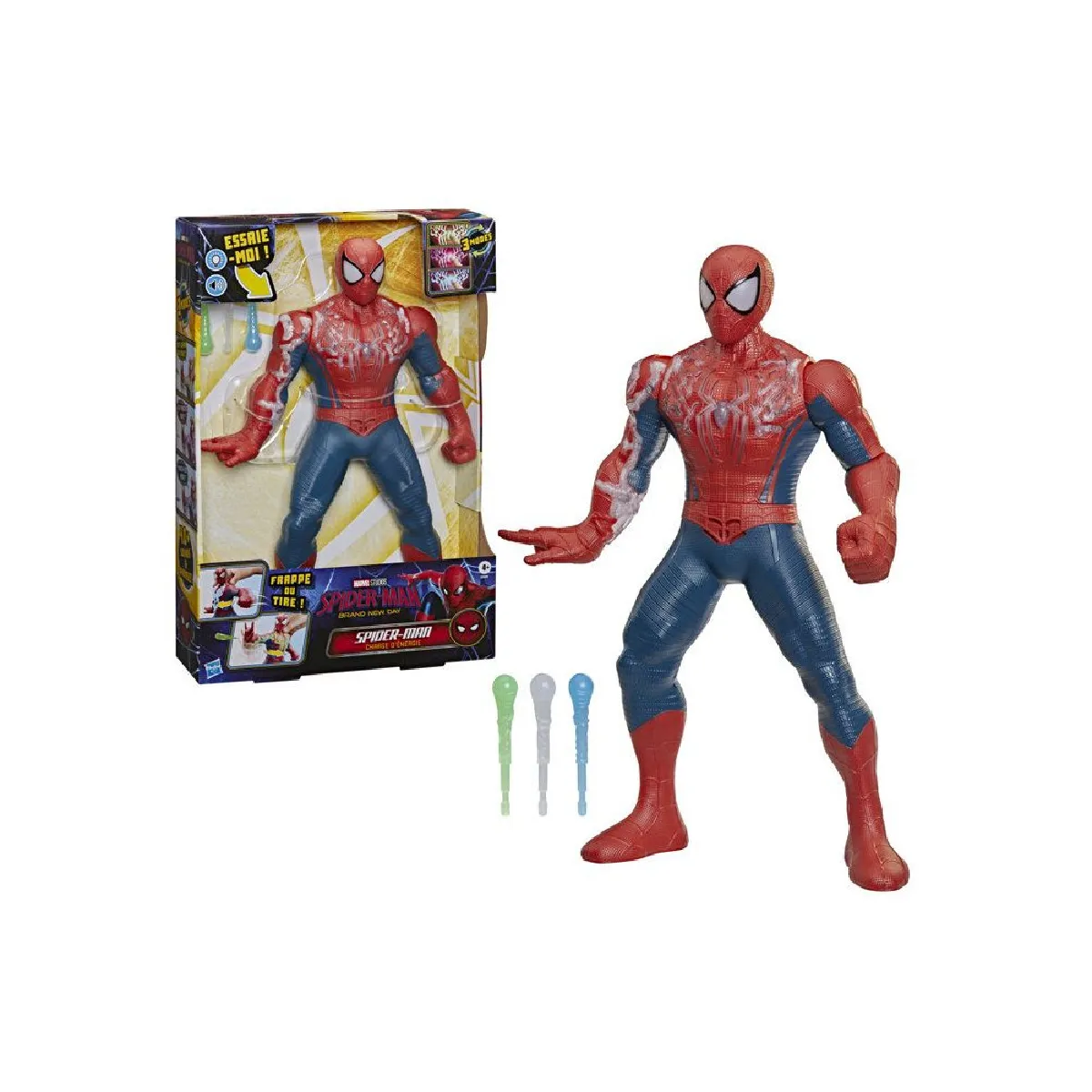 Figurine électronique 36 cm Charge d'énergie Spider Man Brand New Day - vue 3