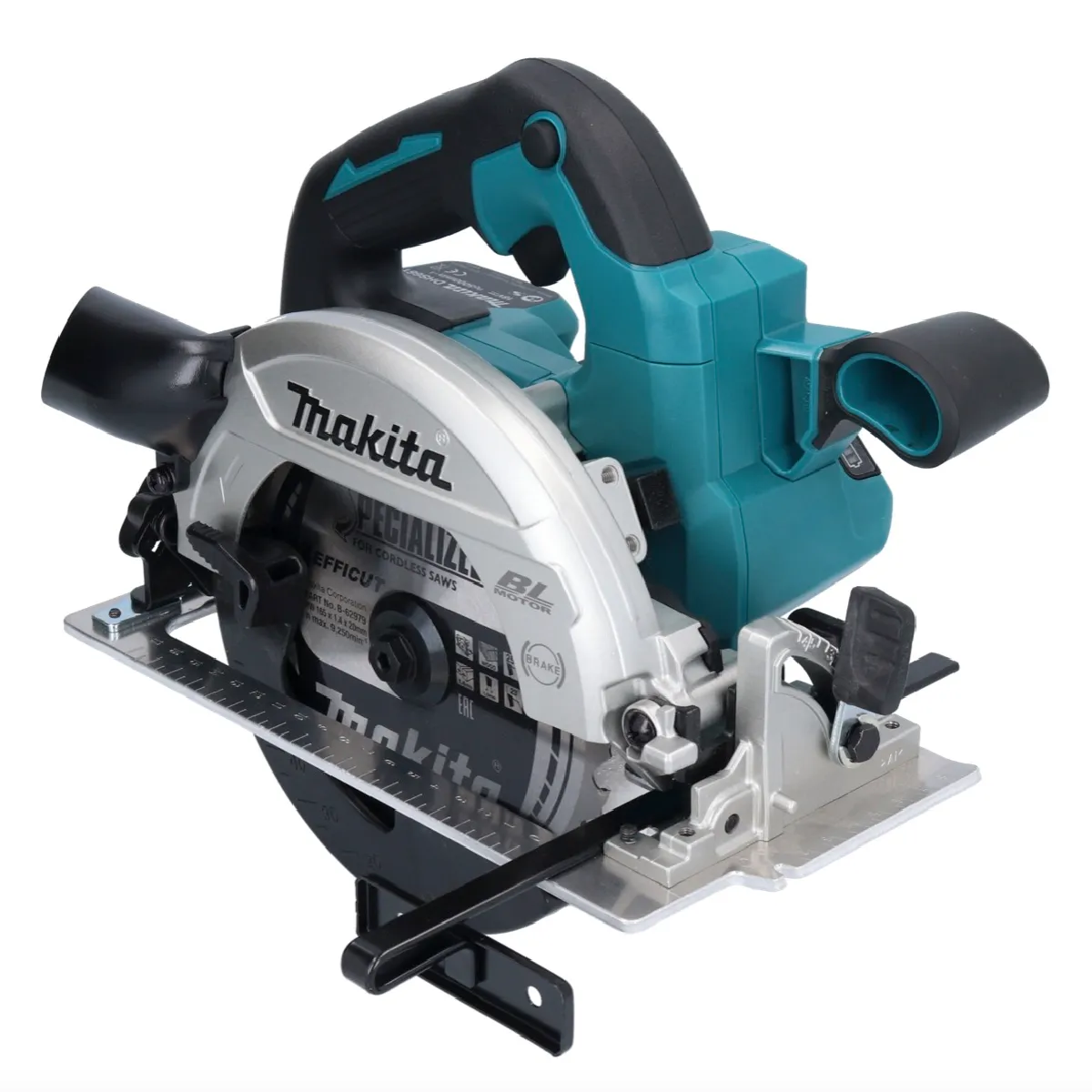 Makita DHS 661 Z Scie circulaire 18 V 165 mm Brushless Solo sans batterie sans chargeur - vue 2