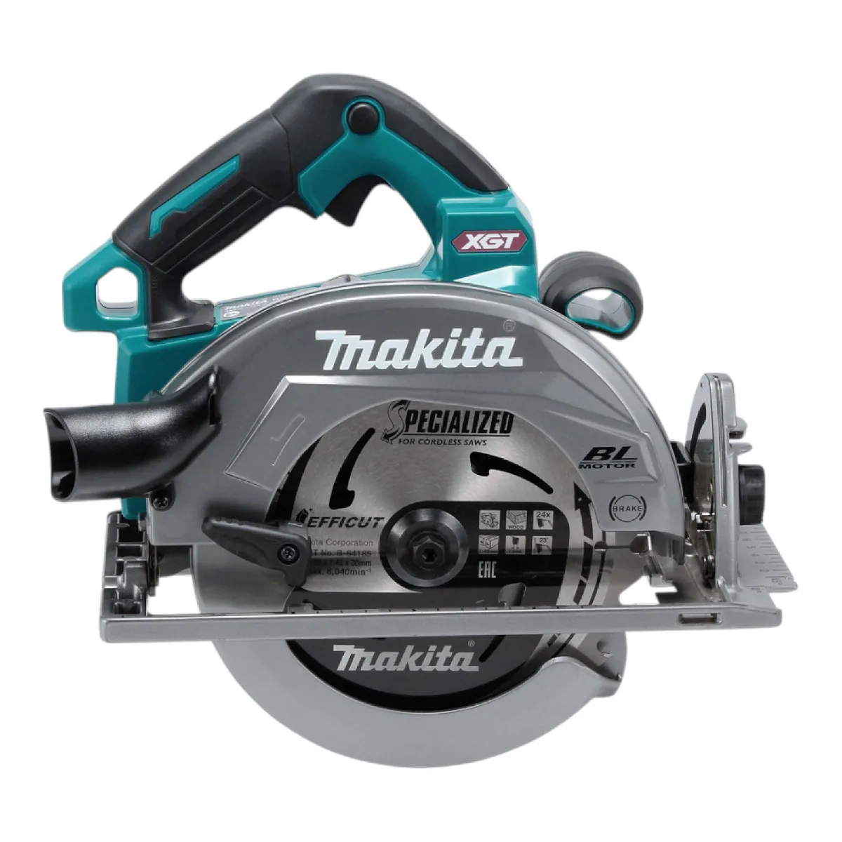 Scie circulaire MAKITA HS003GZ 40Vmax XGT 190mm Légère et puissante Sans batterie ni chargeur - vue 2