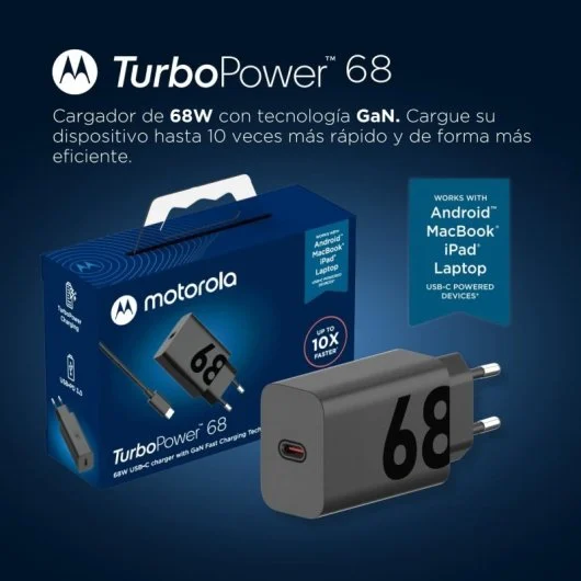 Motorola Chargeur téléphone USB-C - vue 2