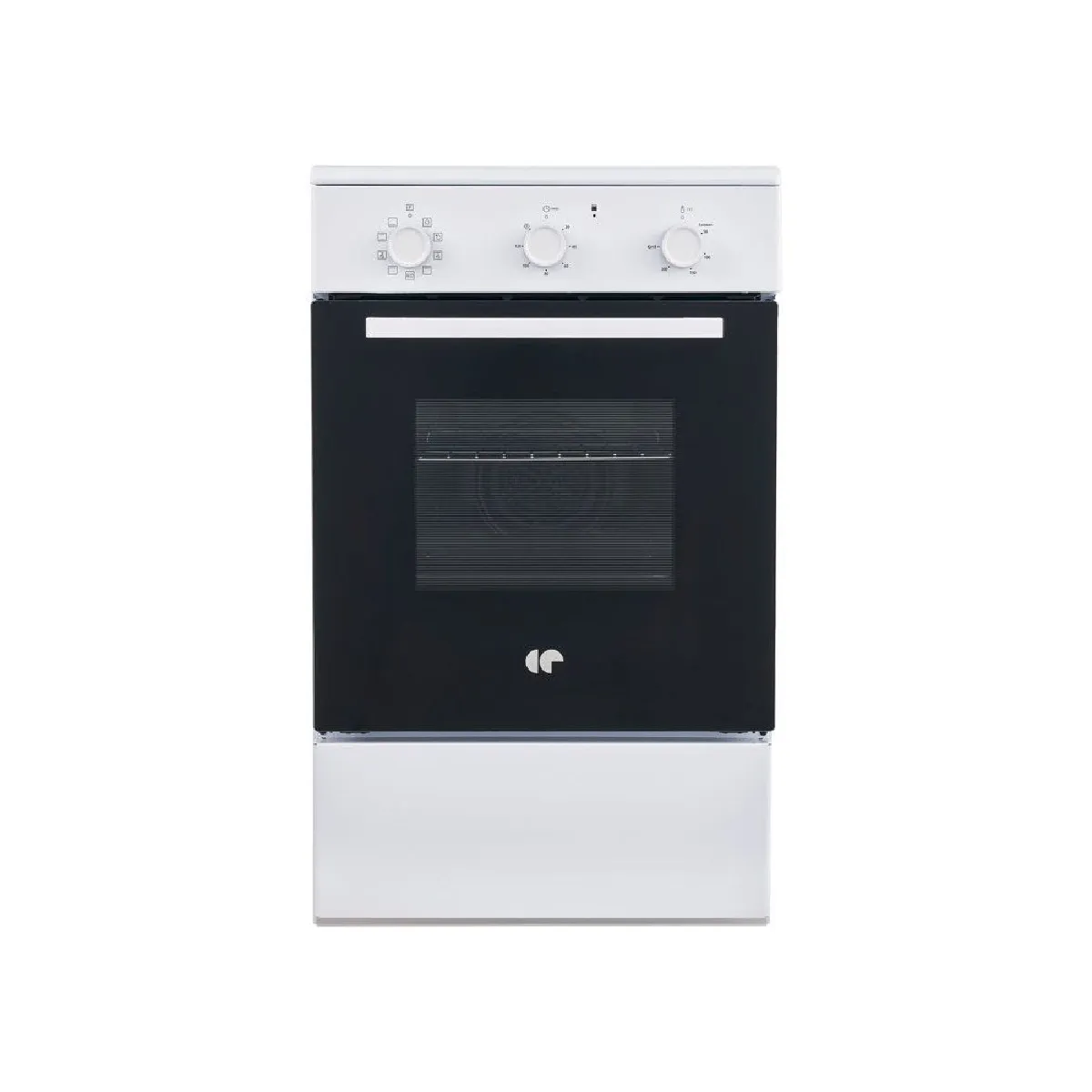 CONTINENTAL EDISON  CECI3F50W - Cuisini&egrave;re induction blanche 3 foyers