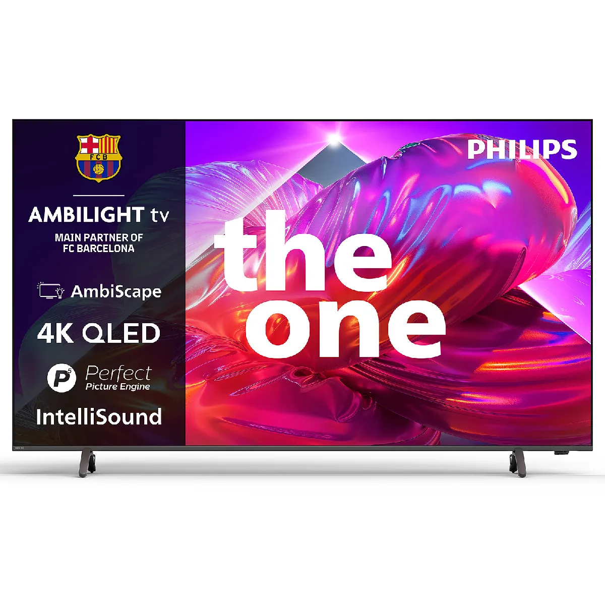Philips 75PQS9001 12 TV QLED 4K 75 pouces Ambilight 3 côtés