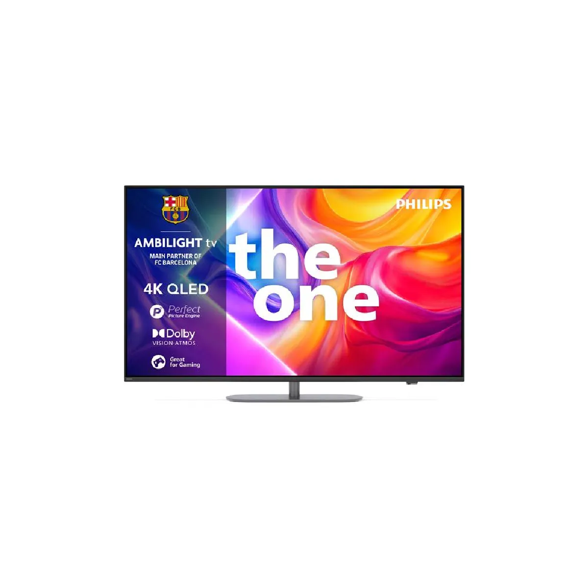 TV QLED 43PUS9060 The One 2025 - vue 3