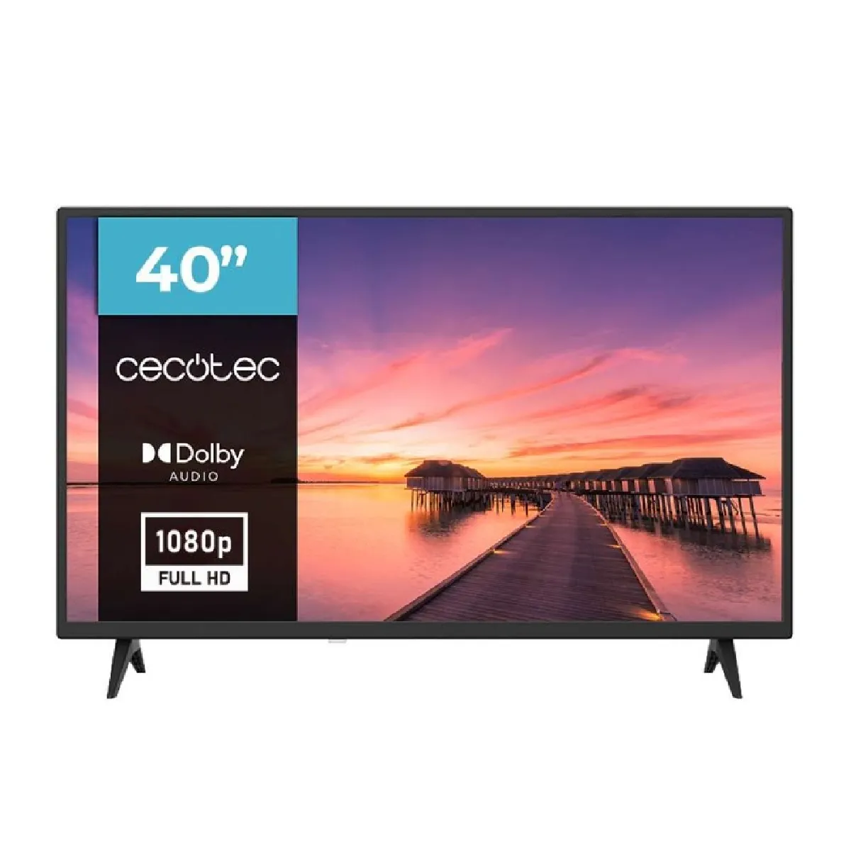 Cecotec - Tv Led - Series 0040 - Full HD - 40 Pouces - Noir - Image 5