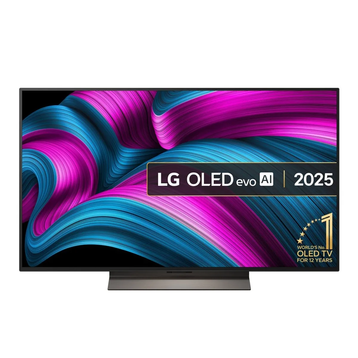 LG 48C5 OLED evo AI C5E TV connectée 4K - vue 2