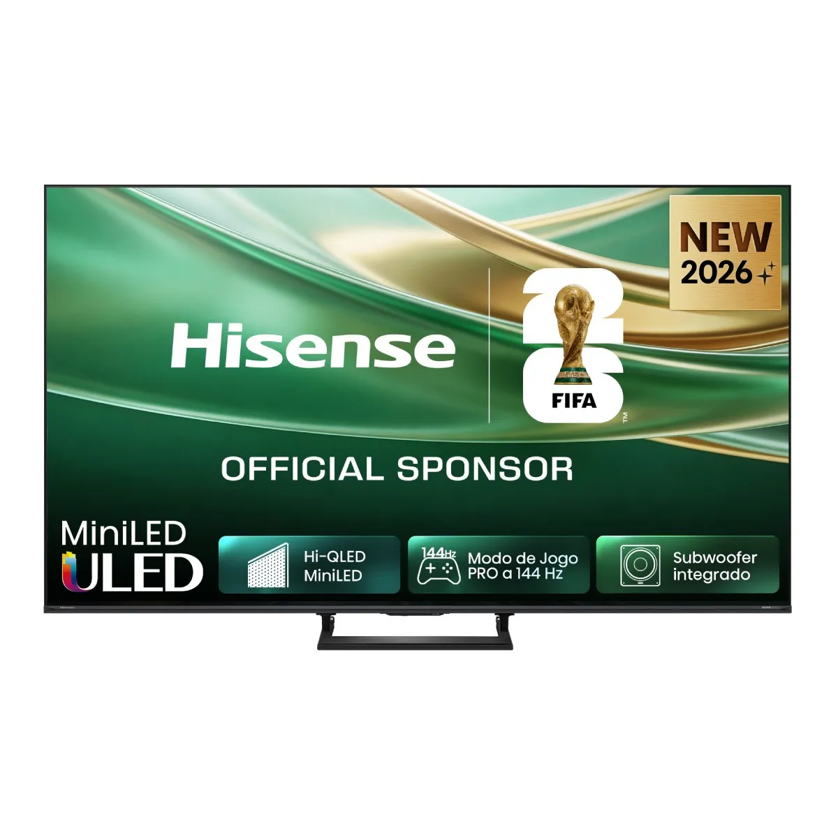Hisense Tv 65E8s (2026) 65" Qled Mini Led Uhd 4K