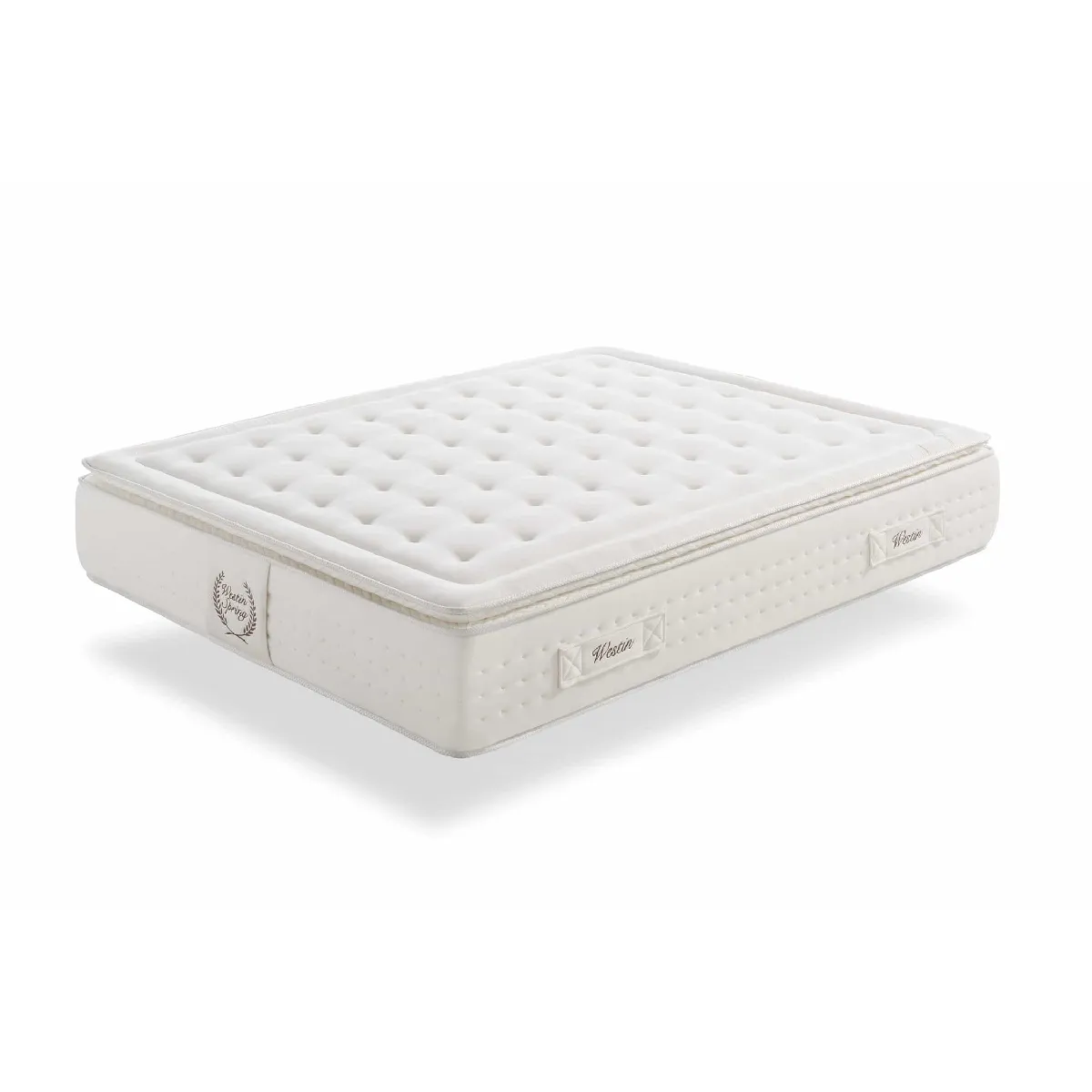 Moonia - Matelas Westin Spring - 180X190,30Cm,Ressorts Ensachés -