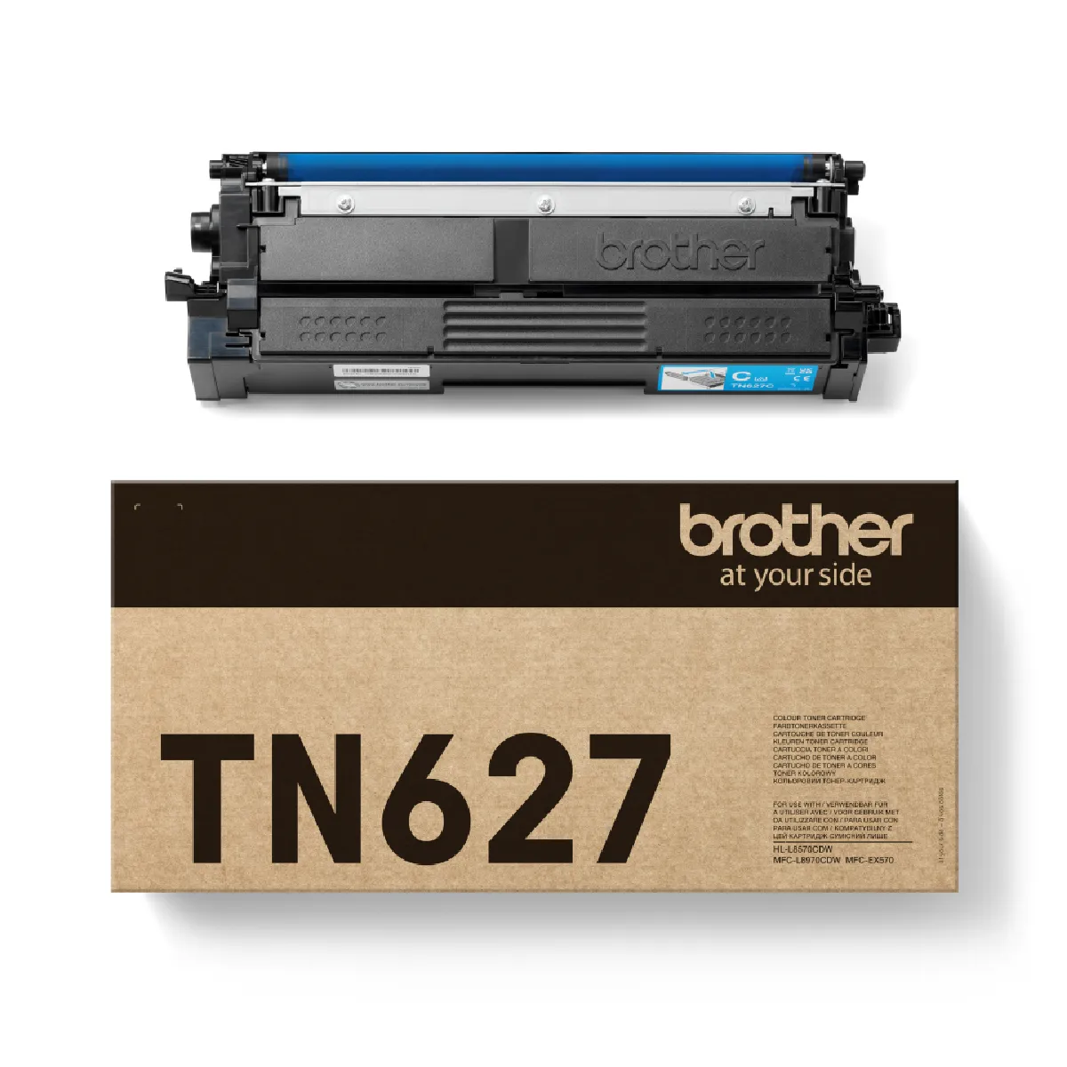 Brother toner TN-627C - Cyan