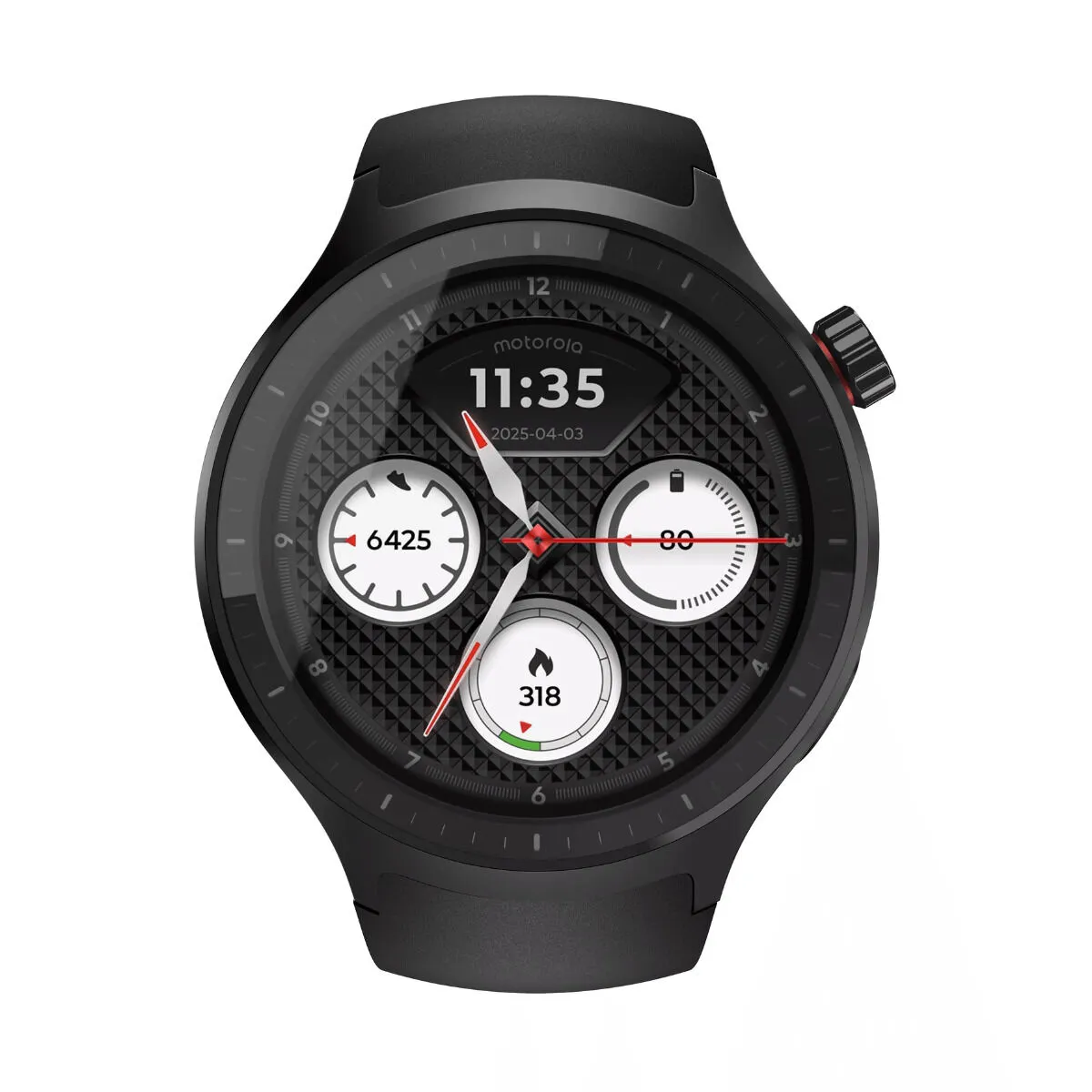 Motorola Moto Watch - vue 3