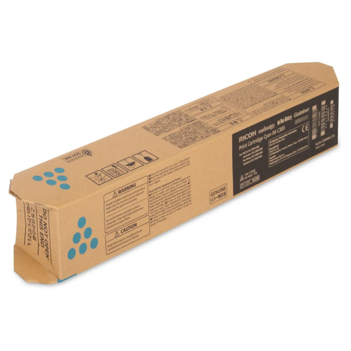 Ricoh Cartouche De Toner D'origine Cyan 842383 Pour Im C300 / C400