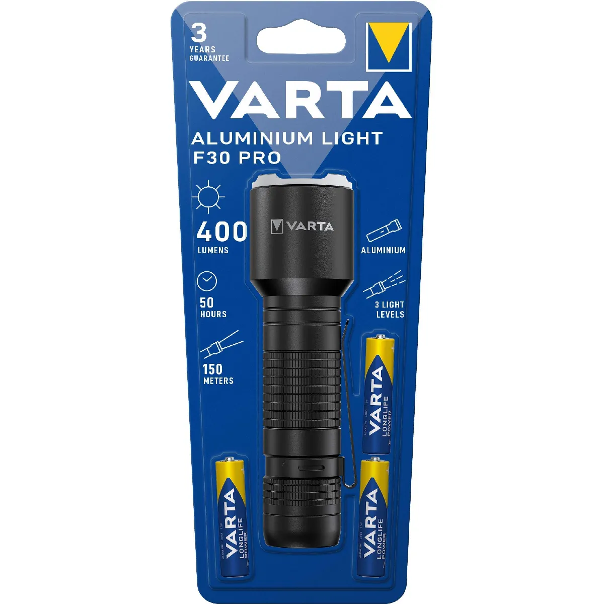 Varta Aluminium Light F30 Pro