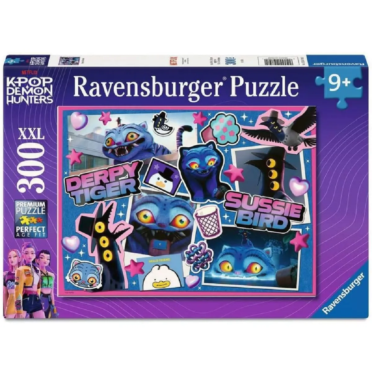 Ravensburger Puzzles Enfants 300 pièces KPop Demon Hunters Derpy & Sussie 12004758 - vue 6