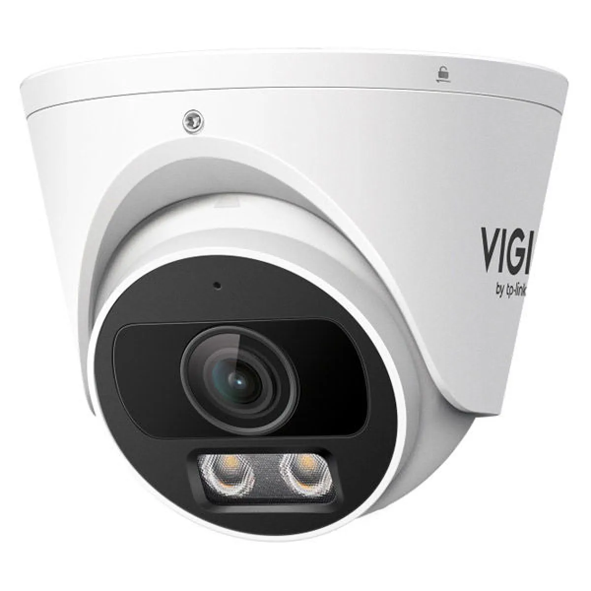 Tapo-by-tp-link TP-Link VIGI 2MP Caméra réseau tourelle couleur intégrale S425 (2,8 mm)