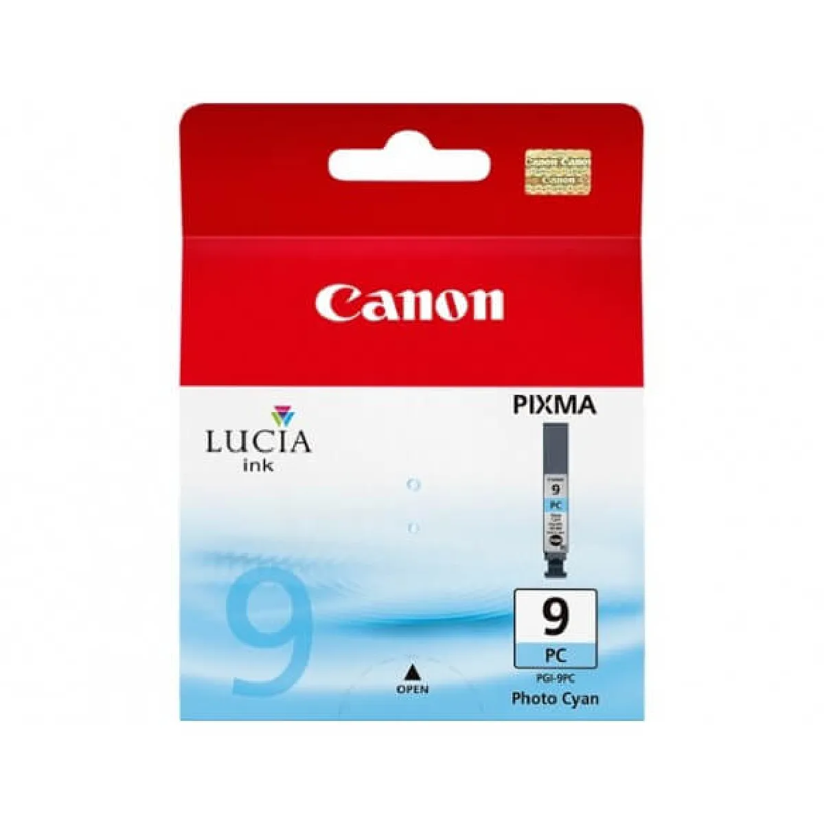 Canon PGI 9C Cyan originale réservoir d'encre pour PIXMA iX7000 MX7600 Pro9500 - vue 3