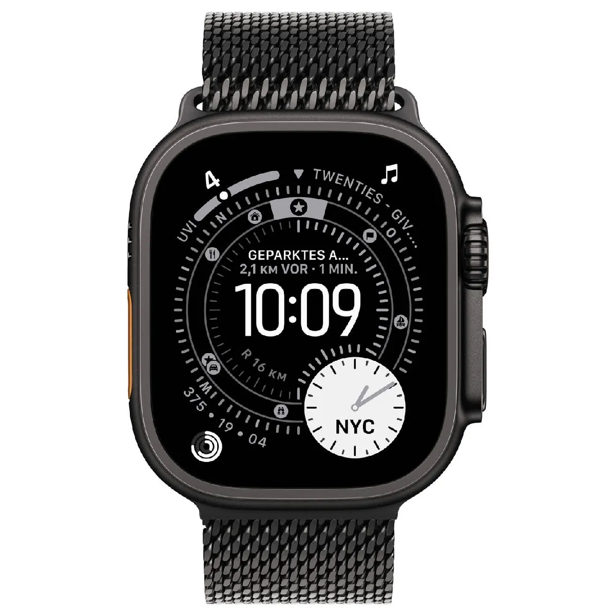 Apple Watch Band Bracelet Milanais 49 mm Medium