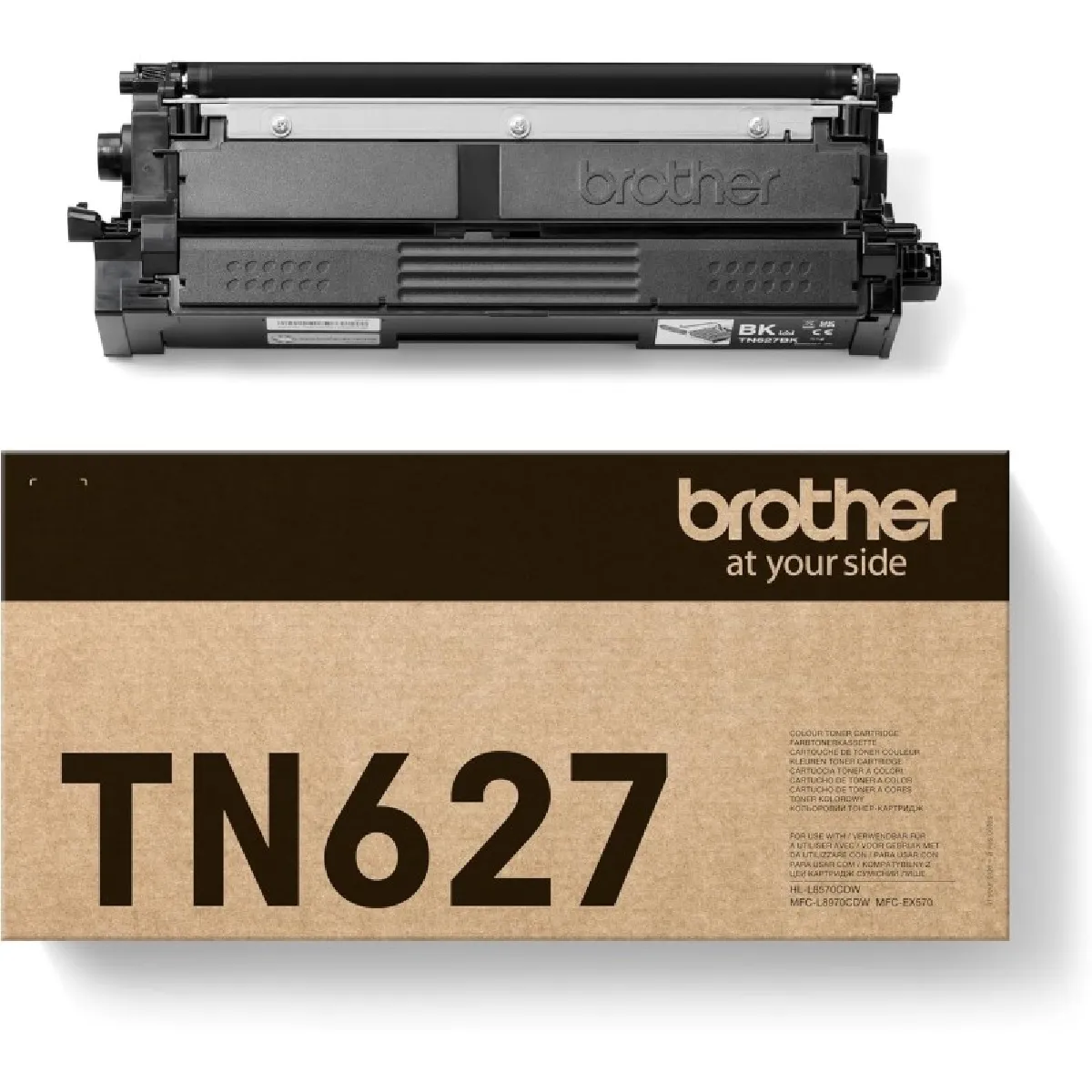 Brother toner TN-627BK UHY - Noir
