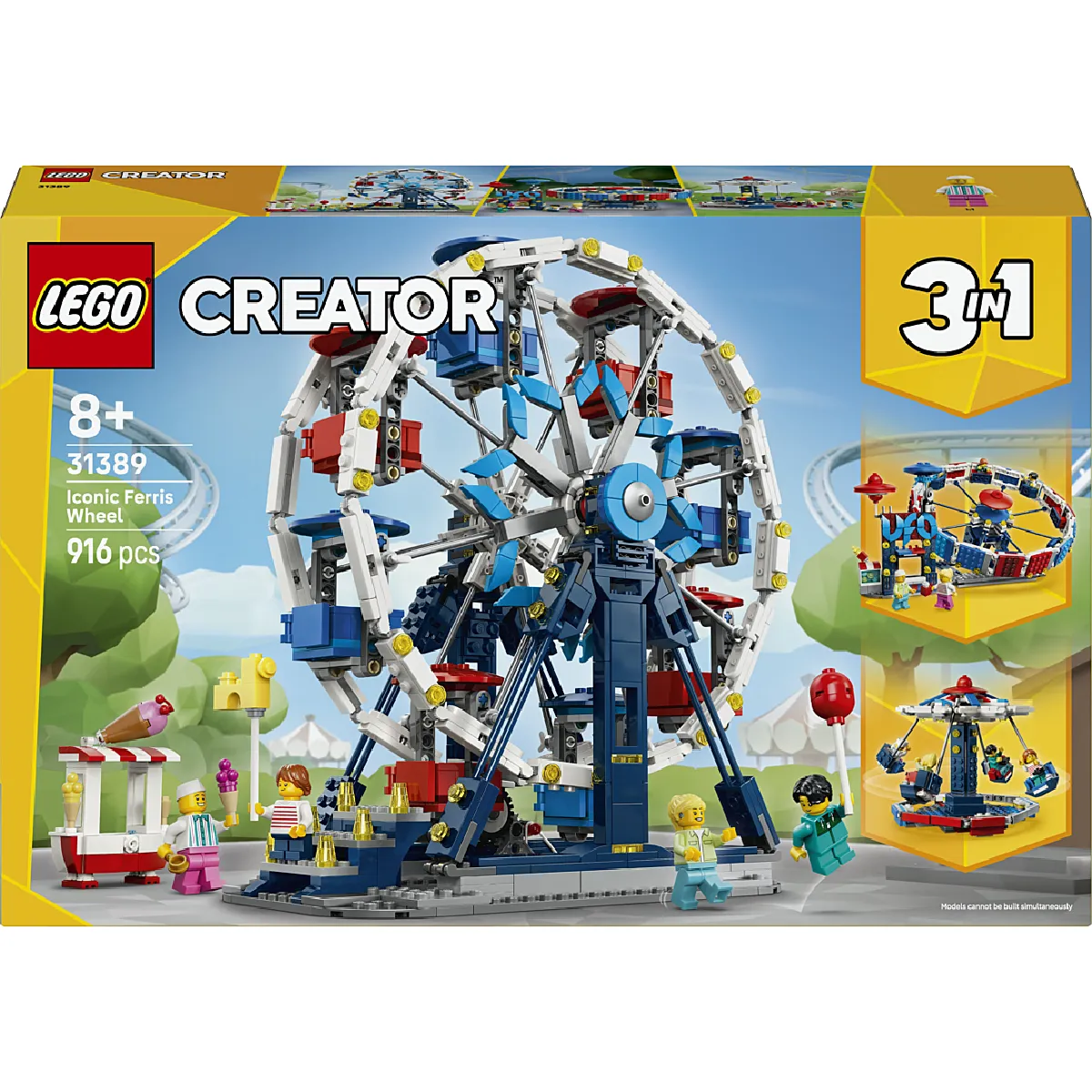 LEGO Creator 3-en-1 - La Grande Roue L&eacute;gendaire - 31389