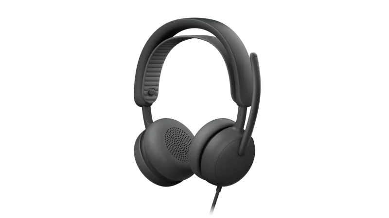 Casque Filaire Logitech Zone Wired 2 – Réduction de Bruit, Certifié Microsoft Teams, Graphite - vue 10