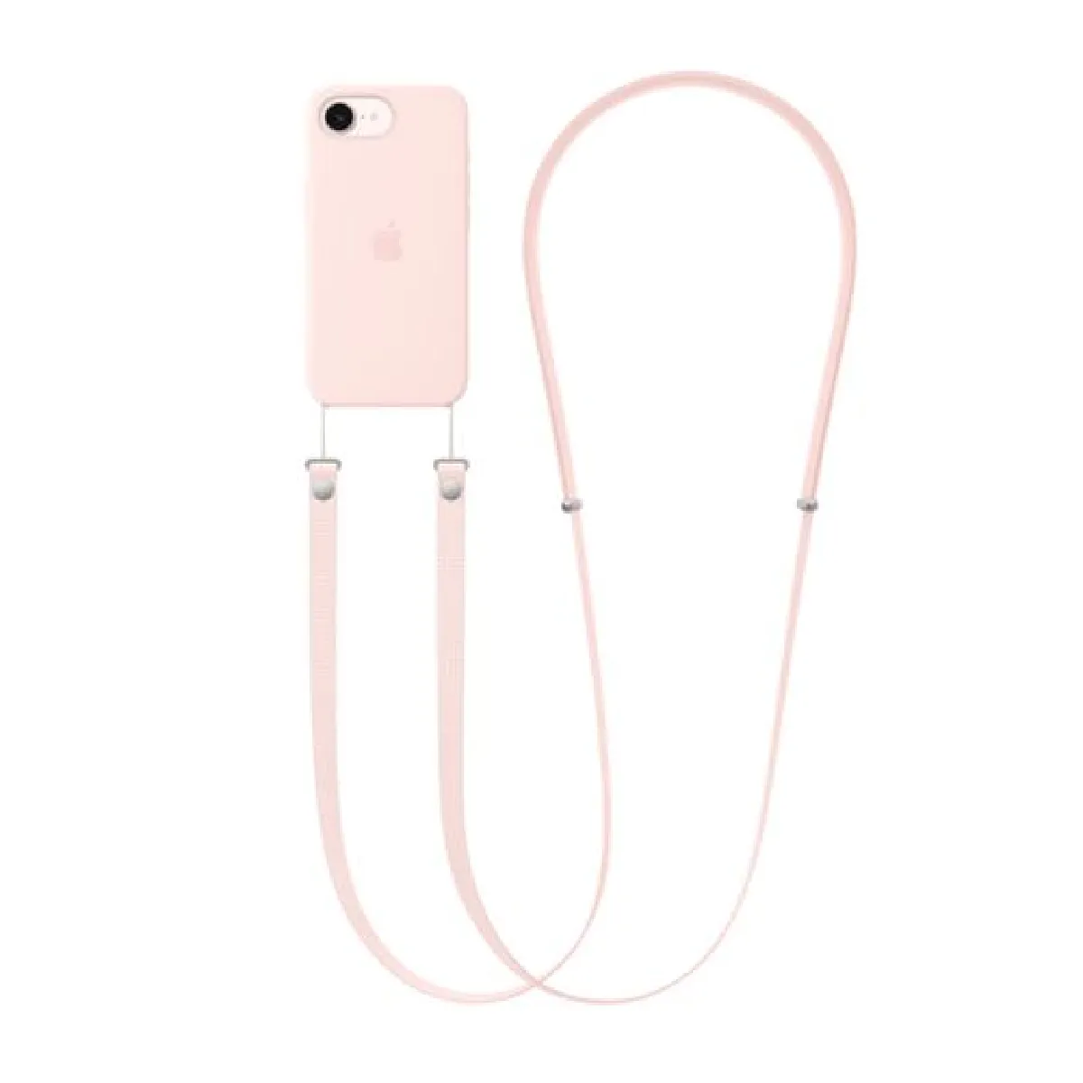 Bandoulière Apple Rose clair